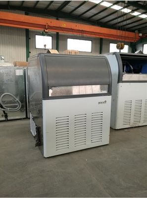 大容量と二重層ステンレスデザインのプロの電気アイスメーカー