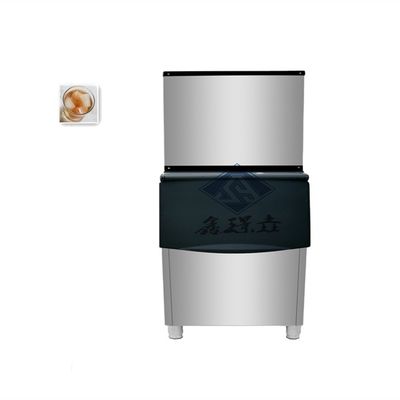 900kg 容量 立方型氷器 コクテルバーや泡茶店に最適