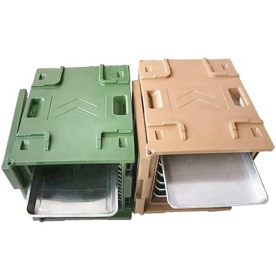 熱を保持する機能を持つPE材料と130Lボリュームロートモールディング隔離容器