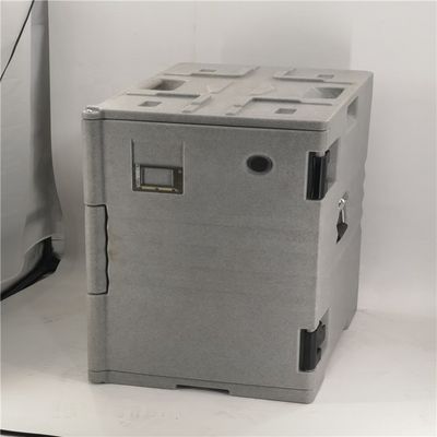 熱を保持する機能を持つPE材料と130Lボリュームロートモールディング隔離容器