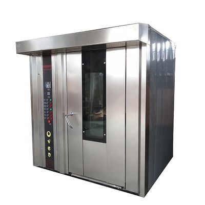 1300kg 容量 -3N380V 32 トレイ ダイゼルオイル 回転式調理炉 上海