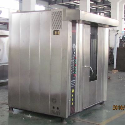 1300kg 容量 -3N380V 32 トレイ ダイゼルオイル 回転式調理炉 上海