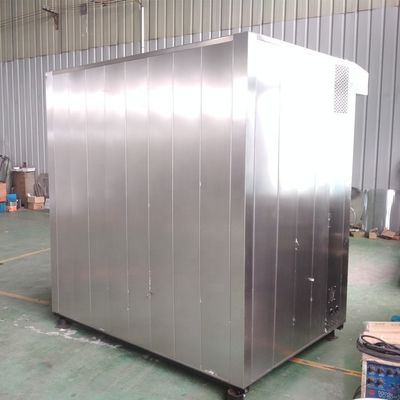 1300kg 容量 -3N380V 32 トレイ ダイゼルオイル 回転式調理炉 上海