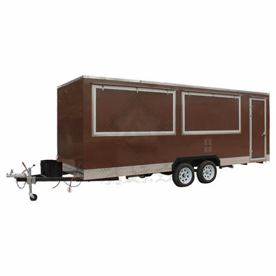 1500W 電動トラック 屋根トップデザインと運転機能の移動食品カート