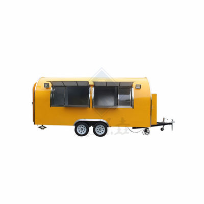 1500W 電動トラック 屋根トップデザインと運転機能の移動食品カート