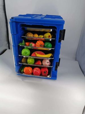 65cm x 45cm x 63.5cm 外部サイズ 食品を温めるための隔熱食品箱 90L 容量