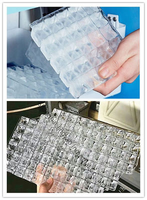 高容量氷の製造のための二層ステンレス工業用氷を作る機械