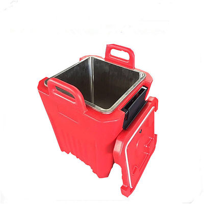 15kg 容量 ブルー回転型電動食品温め器 スープと熱い飲み物