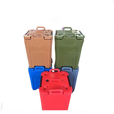 15kg 容量 ブルー回転型電動食品温め器 スープと熱い飲み物