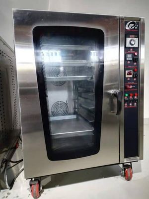8 デッキ 商業用電気コンベクションパン屋 食品産業の専門家向け