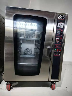 8 デッキ 商業用電気コンベクションパン屋 食品産業の専門家向け