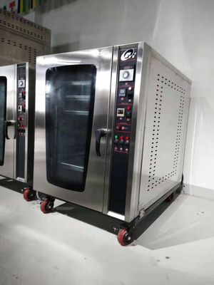 8 デッキ 商業用電気コンベクションパン屋 食品産業の専門家向け
