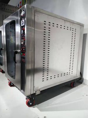 8 デッキ 商業用電気コンベクションパン屋 食品産業の専門家向け