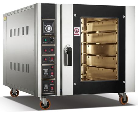 10 トレイ 電気 熱気コンベクション パンのオーブン パン屋 暖房 電気