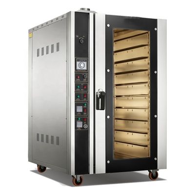 10 トレイ 電気 熱気コンベクション パンのオーブン パン屋 暖房 電気