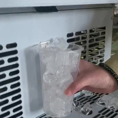 120kg オートマティック制御アイスキューブメーカー 機械 他の氷の形と設計