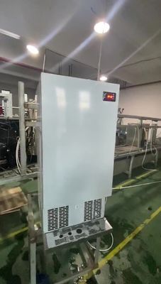 120kg オートマティック制御アイスキューブメーカー 機械 他の氷の形と設計