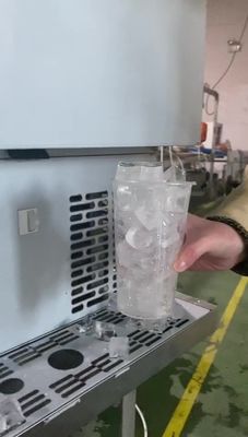 120kg オートマティック制御アイスキューブメーカー 機械 他の氷の形と設計
