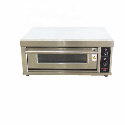 サービス後 ビデオ 技術サポート ミニ サイズ 1 デッキ 1 トレイ 電動 食品 焼き炉