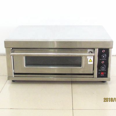 サービス後 ビデオ 技術サポート ミニ サイズ 1 デッキ 1 トレイ 電動 食品 焼き炉