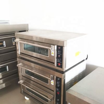 サービス後 ビデオ 技術サポート ミニ サイズ 1 デッキ 1 トレイ 電動 食品 焼き炉