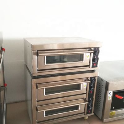 サービス後 ビデオ 技術サポート ミニ サイズ 1 デッキ 1 トレイ 電動 食品 焼き炉