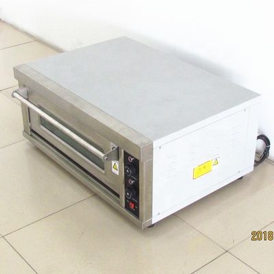 サービス後 ビデオ 技術サポート ミニ サイズ 1 デッキ 1 トレイ 電動 食品 焼き炉