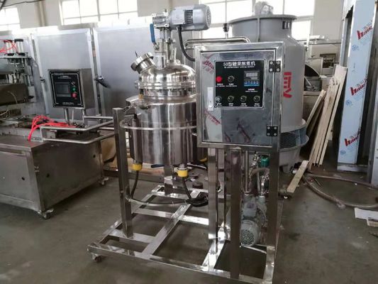 柔らかい菓子を作る機械とサーボドライバーのジェリーキャンディデポジチン生産ライン
