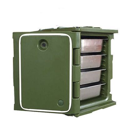 ホテルや学校用 カラー・ホット・フード・肉・ピザ 輸送箱 15kg容量