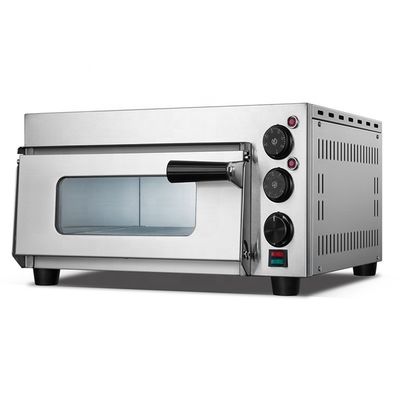 電気 熱石付き 片層ピザ焼炉 完璧な家庭用キッチン機器