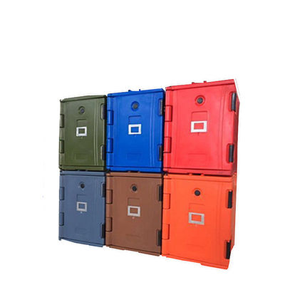 ホテルや学校用 カラー・ホット・フード・肉・ピザ 輸送箱 15kg容量