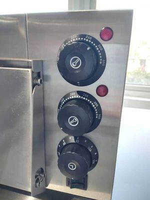 電気 熱石付き 片層ピザ焼炉 完璧な家庭用キッチン機器