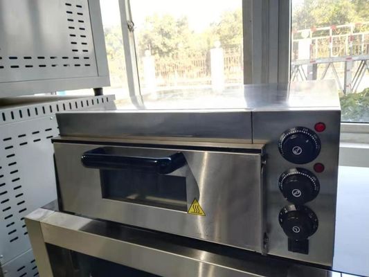 電気 熱石付き 片層ピザ焼炉 完璧な家庭用キッチン機器