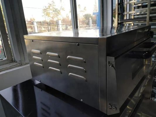 電気 熱石付き 片層ピザ焼炉 完璧な家庭用キッチン機器