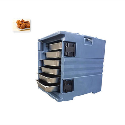 グレー プラスチック 隔離 食品 配送 ボックス 商用 ヌードル パイ ファーストフード