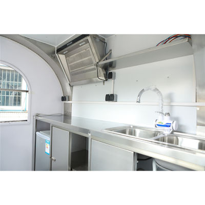 1500W ウォルト ストリート モバイル 食品 トラック 旅行 キャンピング キャンピング トレーラー バン 自転車