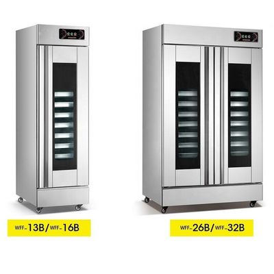 多層ホテルの蒸気器 発酵中華パン 食品サービス用 試料器 キャビネット