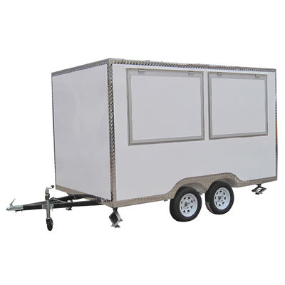 1500W ウォルト ストリート モバイル 食品 トラック 旅行 キャンピング キャンピング トレーラー バン 自転車