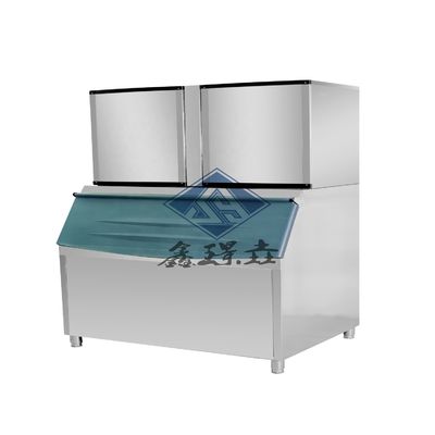 大容量氷のキューブ生産のための商用立方体製氷機 430x520x790