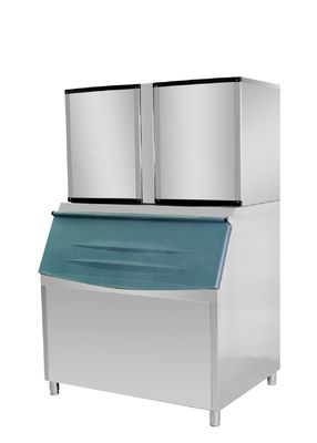 大容量氷のキューブ生産のための商用立方体製氷機 430x520x790