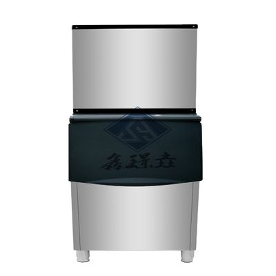 密集した施設用の高度立方体型氷を作る機械 氷の貯蔵容量40~1000kg