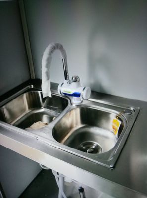 900kg 負荷容量 移動式 食品カート トレーラー ストリートでの ファストフード販売に最適
