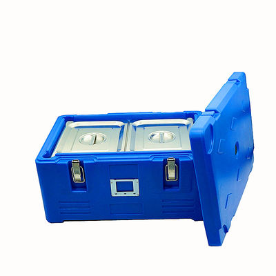 隔熱食品箱 30L トップロード ロトモールディング オーダーメイドロゴ