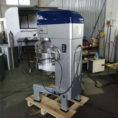 80L 産業用惑星ミキサー 混合用の鉄塗装ハウジングとステンレス 鉄鉢
