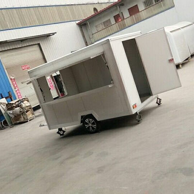 食品カート / 食品コンセッショントレーラー 調理油工場に最適 トップ - 素晴らしい