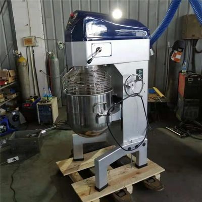 80L 産業用惑星ミキサー 混合用の鉄塗装ハウジングとステンレス 鉄鉢