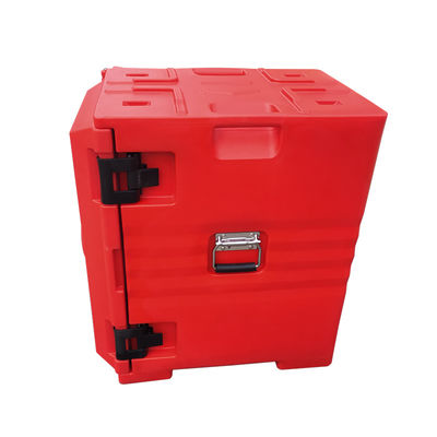 キッチンメカニカル機器 静止のない車輪のプラスチック隔離食品キャビネットボックス