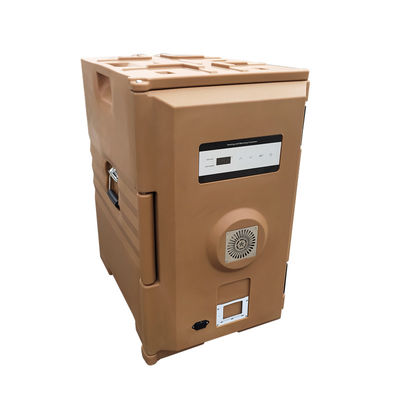 キッチンメカニカル機器 静止のない車輪のプラスチック隔離食品キャビネットボックス