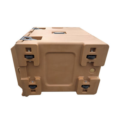 キッチンメカニカル機器 静止のない車輪のプラスチック隔離食品キャビネットボックス