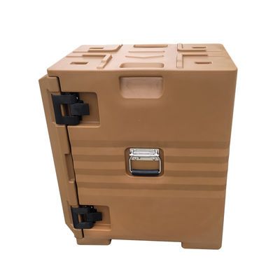 キッチンメカニカル機器 静止のない車輪のプラスチック隔離食品キャビネットボックス